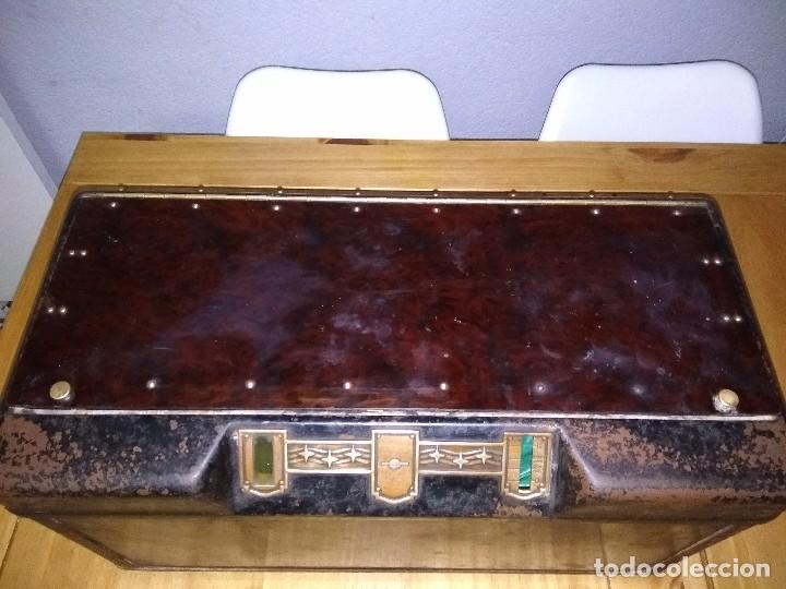 Antig&uuml;edades: Preciosa caja antigua rara - Foto 3
