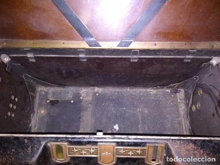 Antig&uuml;edades: Preciosa caja antigua rara - Foto 4