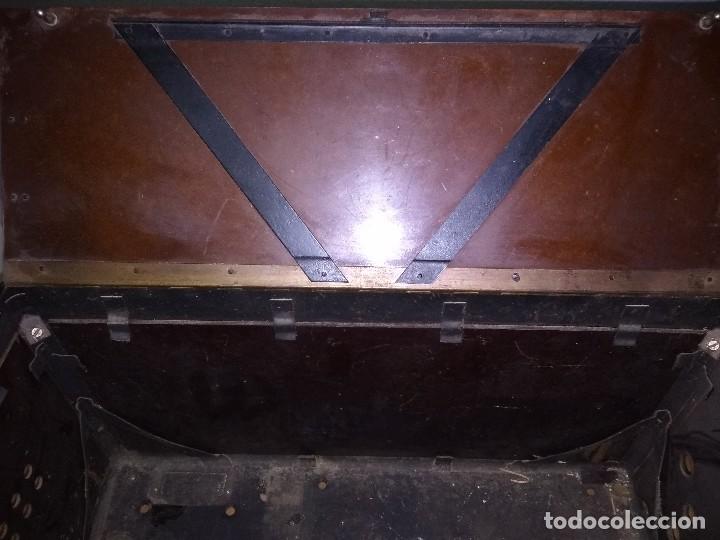 Antig&uuml;edades: Preciosa caja antigua rara - Foto 8