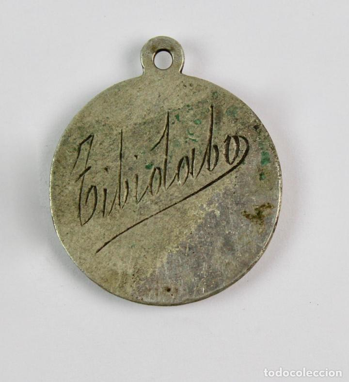 Antig&uuml;edades: JOY- 881. MEDALLA DE PLATA, INMACULADA CONCEPCION. - Foto 2