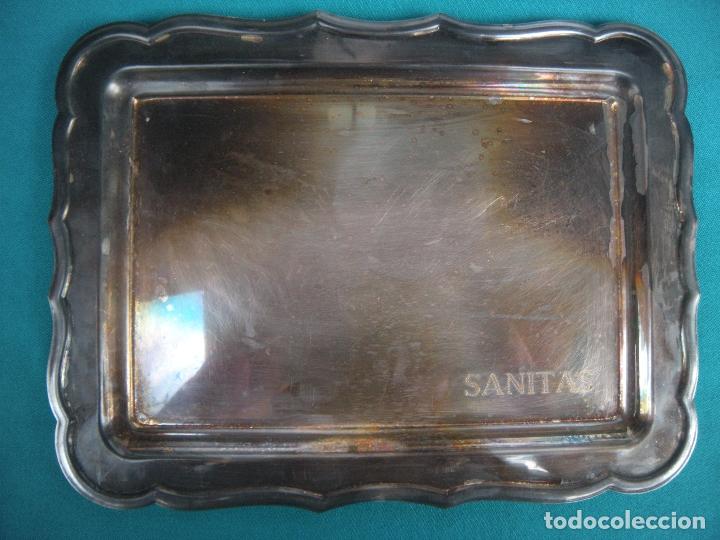 Antig&uuml;edades: BANDEJA SANITAS - Foto 1