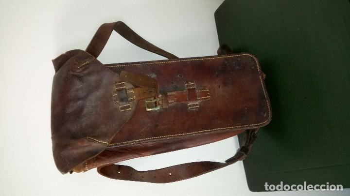 Antig&uuml;edades: Antiguo ESTUCHE de CUERO. - Foto 2