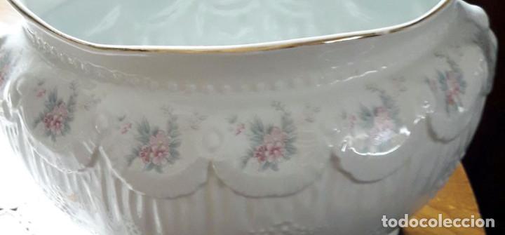 Antig&uuml;edades: MACETERO DE PORCELANA - Foto 2