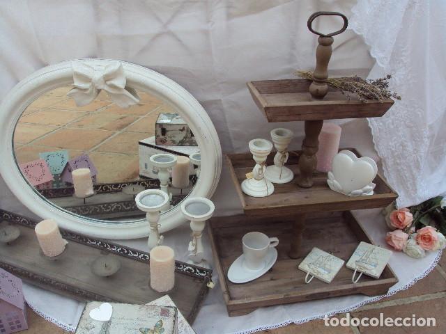 Antig&uuml;edades: antiguo espejo - Foto 2