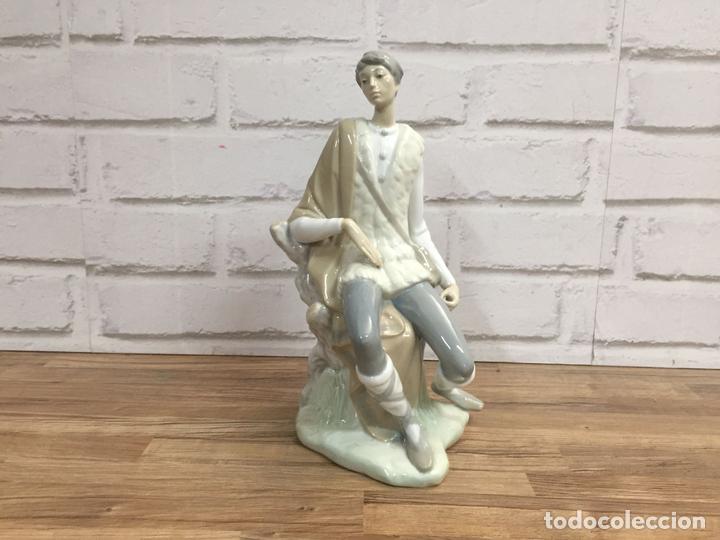 Antig&uuml;edades: El campesino de LLADRO 26 cm - Foto 1