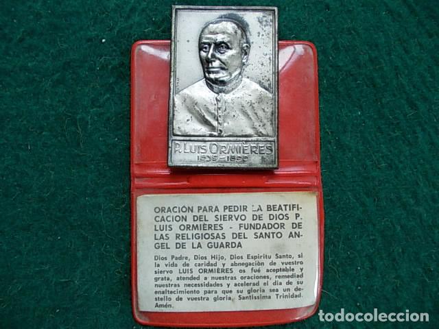 Antig&uuml;edades: Objeto de Beatificaci&oacute;n de Luis Ormieres - Foto 1