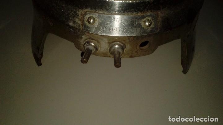 Antig&uuml;edades: Estufa el&eacute;ctrica de tambor - Foto 3