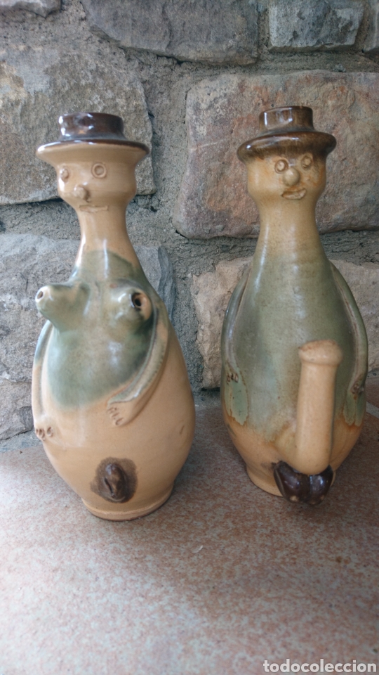 Antig&uuml;edades: Figuras ceramica cetrilleras. - Foto 2