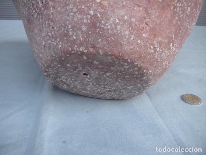Antig&uuml;edades: MORTERO DE PIEDRA ARTIFICIAL - Foto 2