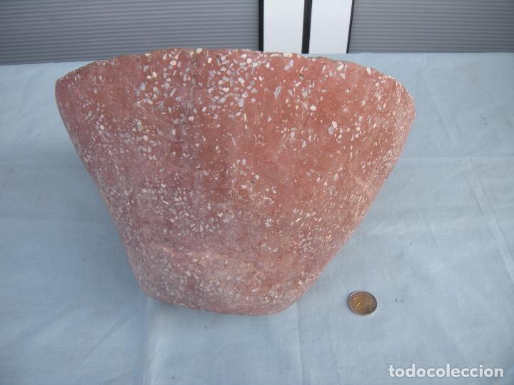 Antig&uuml;edades: MORTERO DE PIEDRA ARTIFICIAL - Foto 3