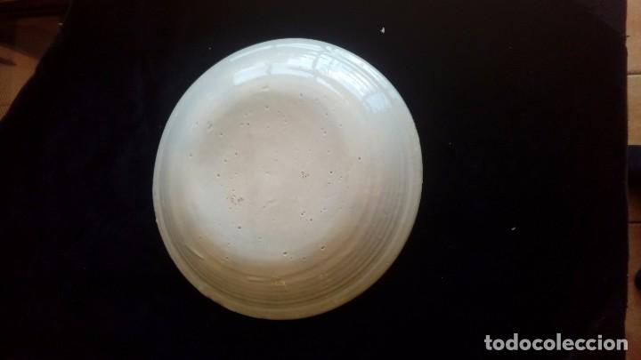 Antig&uuml;edades: Plato de ceramica de Manises - Foto 2