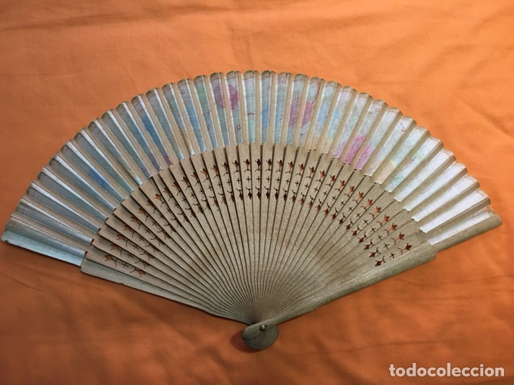 Antig&uuml;edades: ABANICO ANTIGUO - Foto 4