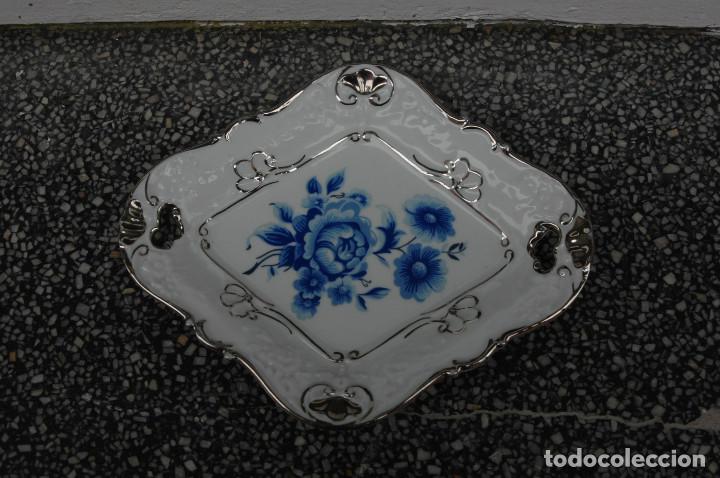 Antig&uuml;edades: PLATO BANDEJA DE CERAMICA PORCELANA SARDA VER FOTOS