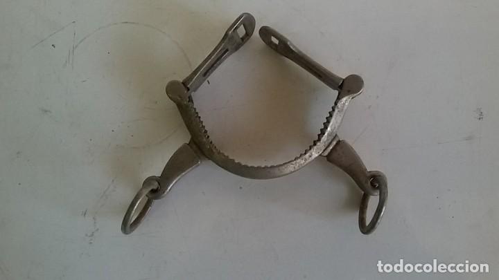 Antig&uuml;edades: Serreta para caballo. - Foto 3