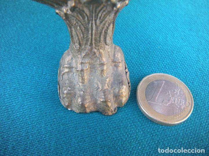 Antig&uuml;edades: JARR&Oacute;N DE BRONCE CON ASAS - Foto 2