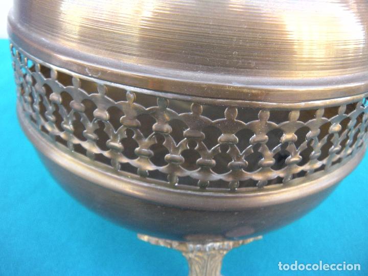 Antig&uuml;edades: JARR&Oacute;N DE BRONCE CON ASAS - Foto 3