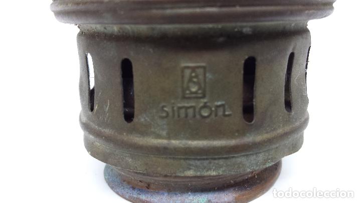 Antig&uuml;edades: ANTIGUO PORTAL&Aacute;MPARAS SIM&Oacute;N E-40 - Foto 2