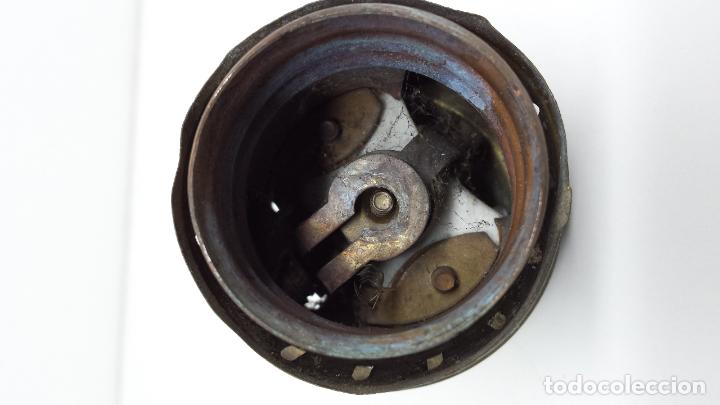 Antig&uuml;edades: ANTIGUO PORTAL&Aacute;MPARAS SIM&Oacute;N E-40 - Foto 3