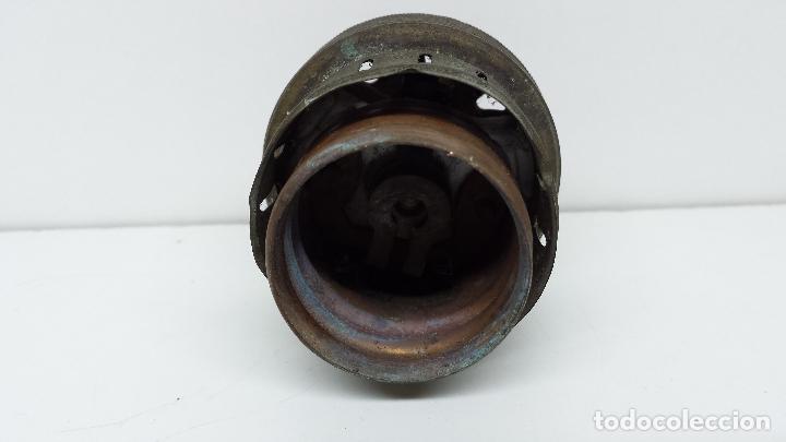Antig&uuml;edades: ANTIGUO PORTAL&Aacute;MPARAS SIM&Oacute;N E-40 - Foto 7