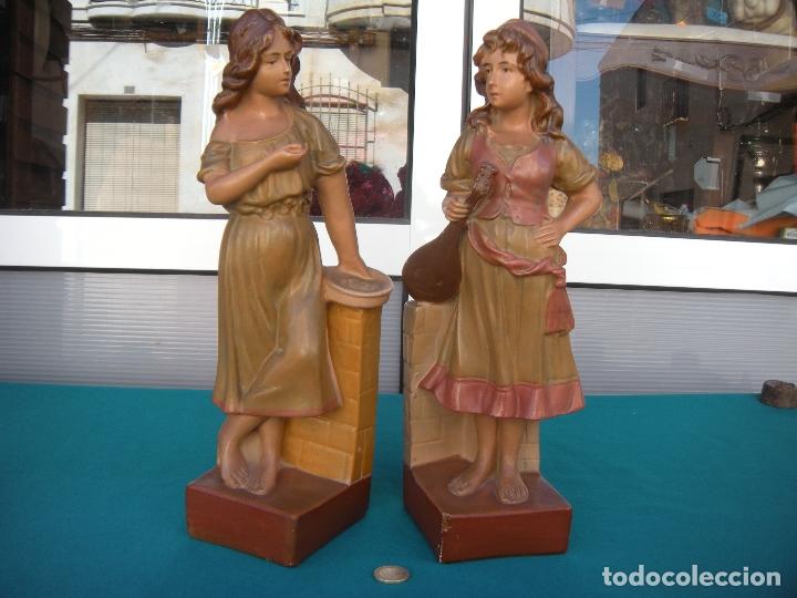 Antig&uuml;edades: FIGURAS MODERN&Iacute;STAS - Foto 9
