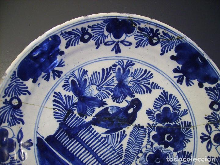 Antig&uuml;edades: PLATO  PORCELANA  XIX - Foto 3