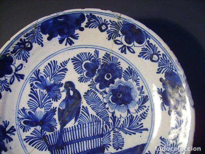 Antig&uuml;edades: PLATO  PORCELANA  XIX - Foto 4