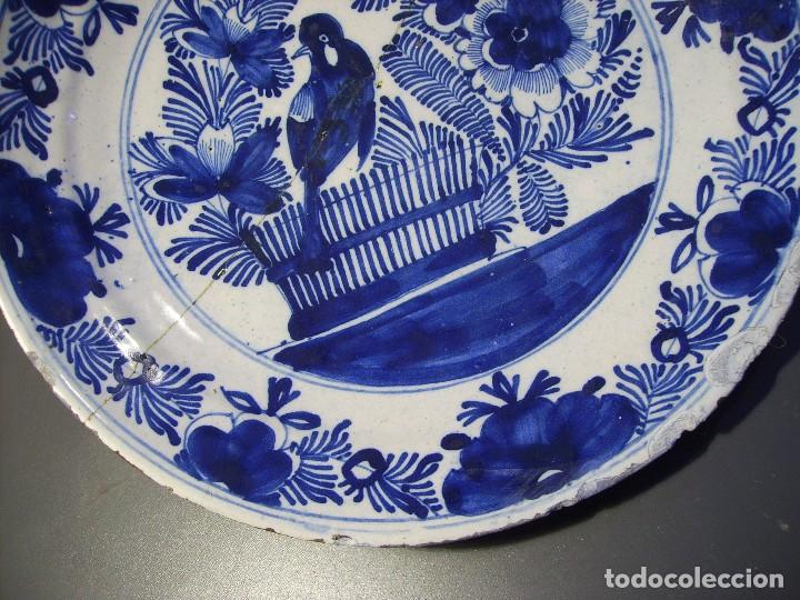 Antig&uuml;edades: PLATO  PORCELANA  XIX - Foto 6