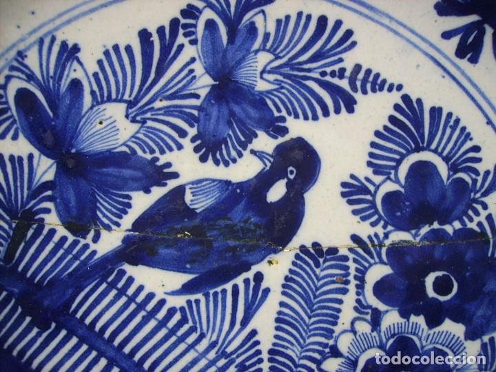 Antig&uuml;edades: PLATO  PORCELANA  XIX - Foto 10