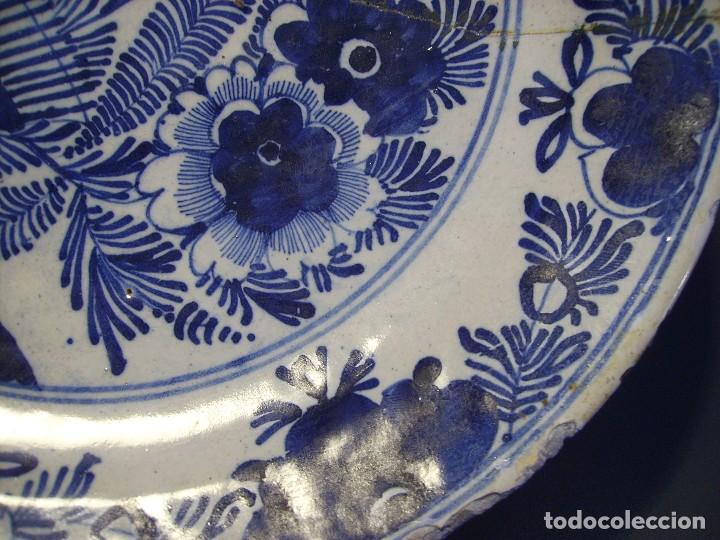 Antig&uuml;edades: PLATO  PORCELANA  XIX - Foto 11