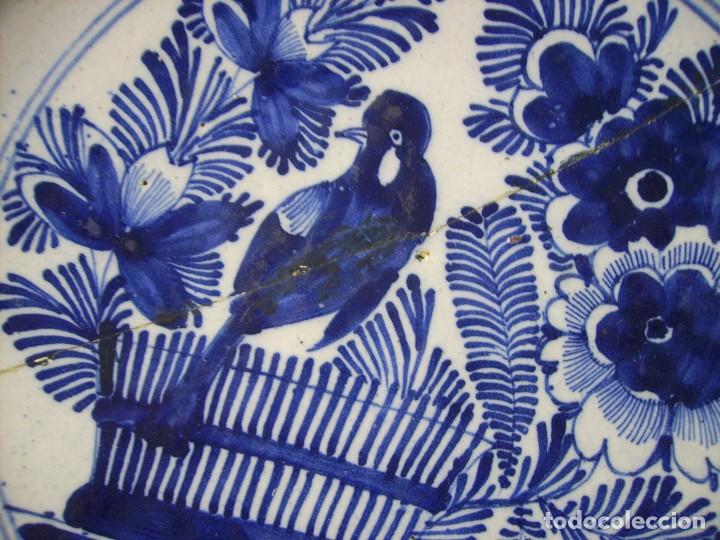 Antig&uuml;edades: PLATO  PORCELANA  XIX - Foto 12