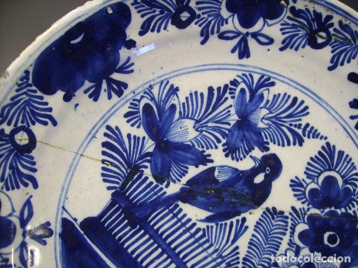 Antig&uuml;edades: PLATO  PORCELANA  XIX - Foto 13
