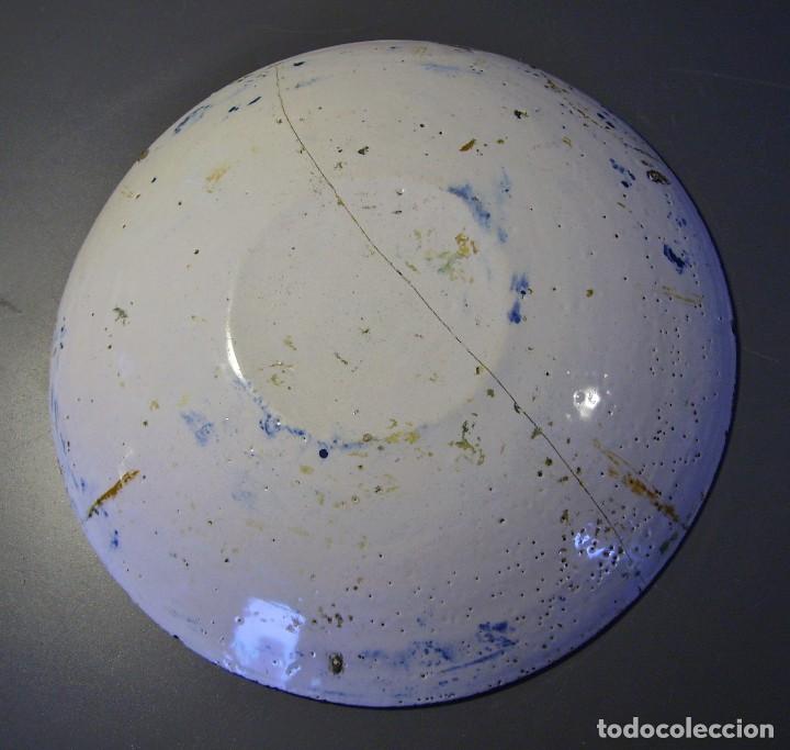 Antig&uuml;edades: PLATO  PORCELANA  XIX - Foto 14