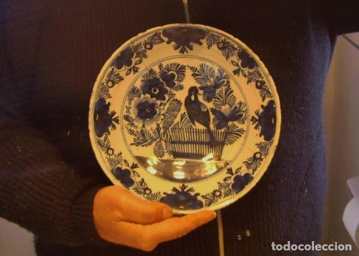 Antig&uuml;edades: PLATO  PORCELANA  XIX - Foto 15