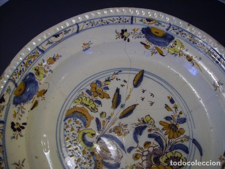 Antig&uuml;edades: ROTUNDO Y GRAN PLATO DE TRIANA XVIII - Foto 5