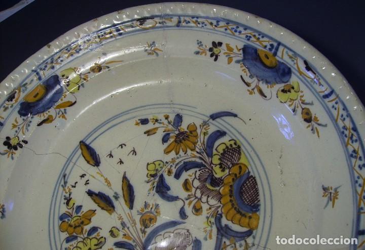 Antig&uuml;edades: ROTUNDO Y GRAN PLATO DE TRIANA XVIII - Foto 6