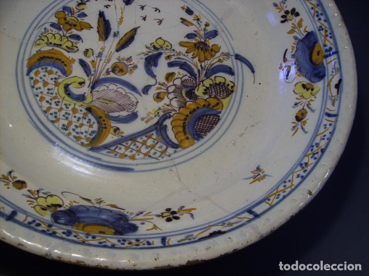 Antig&uuml;edades: ROTUNDO Y GRAN PLATO DE TRIANA XVIII - Foto 7