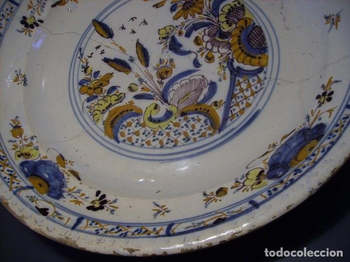 Antig&uuml;edades: ROTUNDO Y GRAN PLATO DE TRIANA XVIII - Foto 8