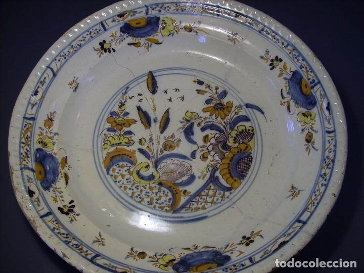 Antig&uuml;edades: ROTUNDO Y GRAN PLATO DE TRIANA XVIII - Foto 9