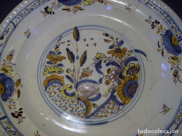 Antig&uuml;edades: ROTUNDO Y GRAN PLATO DE TRIANA XVIII - Foto 10