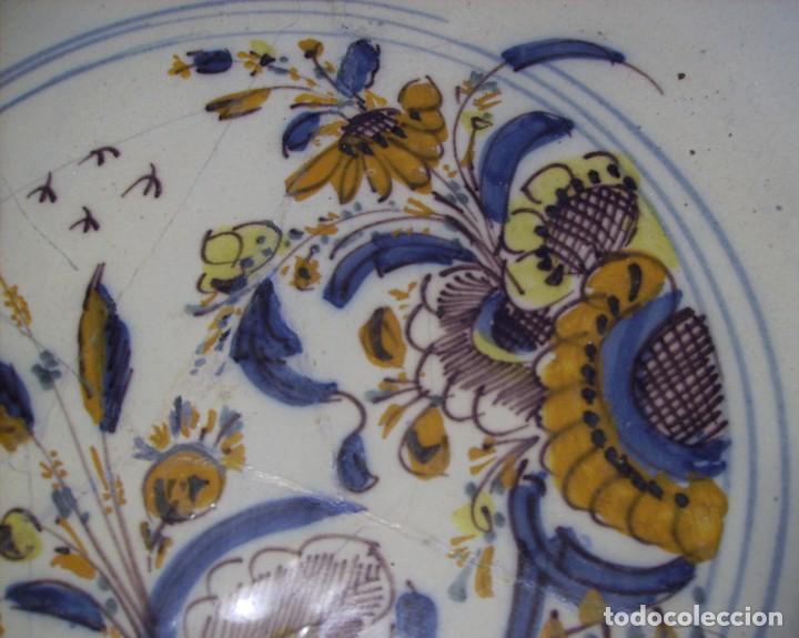Antig&uuml;edades: ROTUNDO Y GRAN PLATO DE TRIANA XVIII - Foto 13
