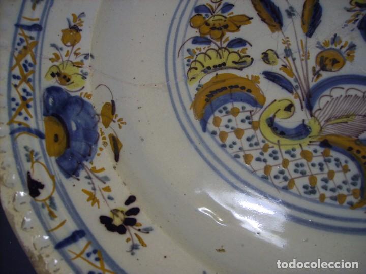 Antig&uuml;edades: ROTUNDO Y GRAN PLATO DE TRIANA XVIII - Foto 14
