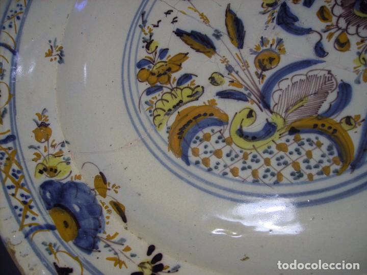 Antig&uuml;edades: ROTUNDO Y GRAN PLATO DE TRIANA XVIII - Foto 15