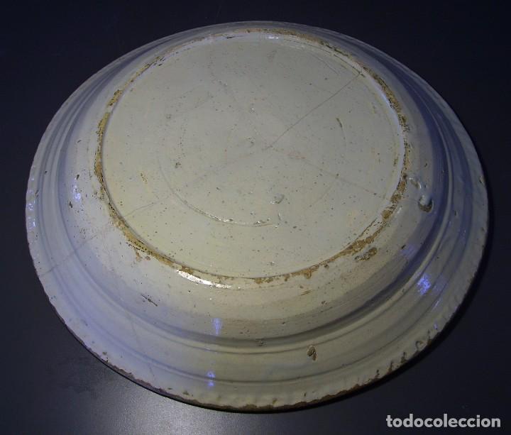 Antig&uuml;edades: ROTUNDO Y GRAN PLATO DE TRIANA XVIII - Foto 16