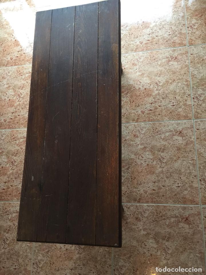 Antig&uuml;edades: MESA CASTELLANA RECTANGULAR - Foto 2