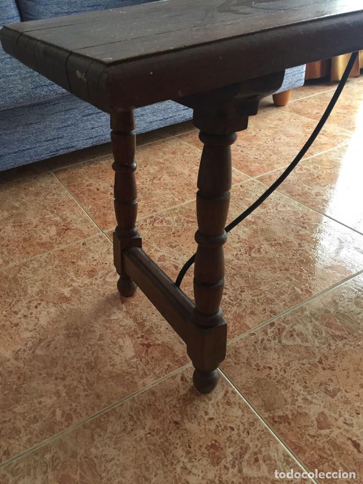 Antig&uuml;edades: MESA CASTELLANA RECTANGULAR - Foto 3