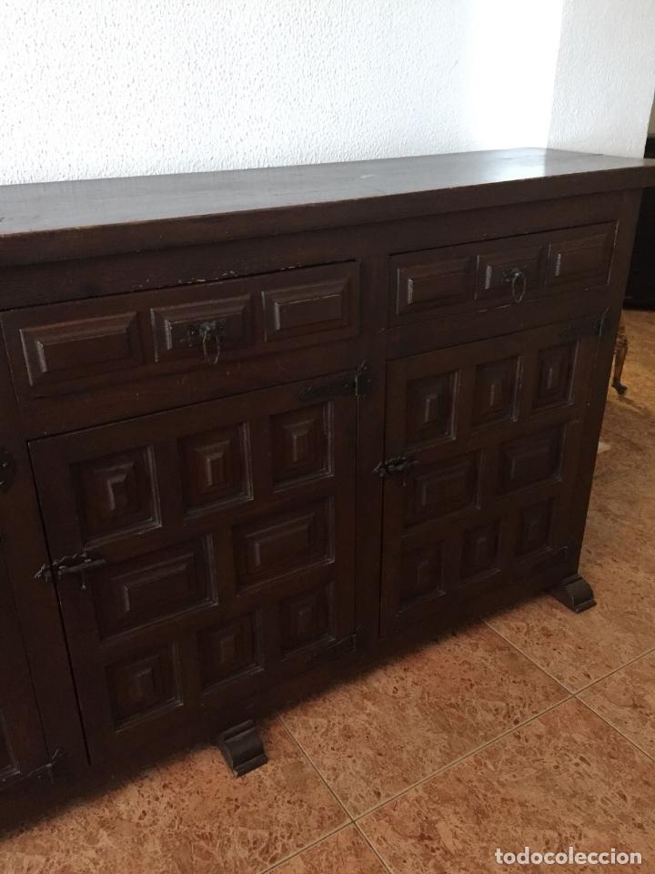 Antig&uuml;edades: APARADOR CASTELLANO - Foto 3
