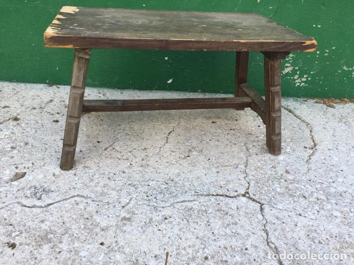 Antig&uuml;edades: ARMAZON MESA CASTELLANA - Foto 1
