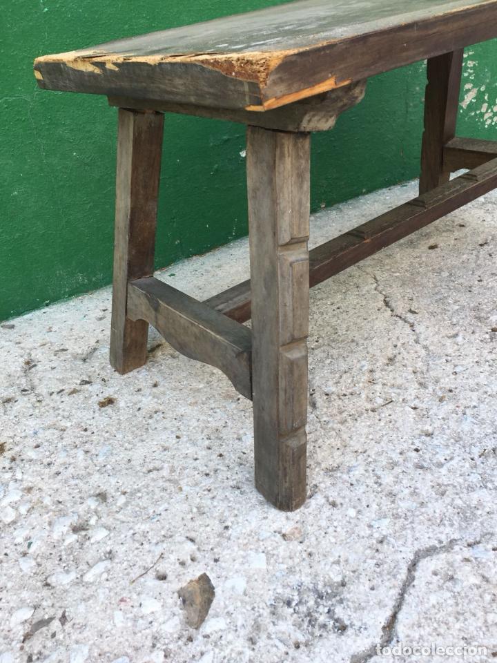 Antig&uuml;edades: ARMAZON MESA CASTELLANA - Foto 2
