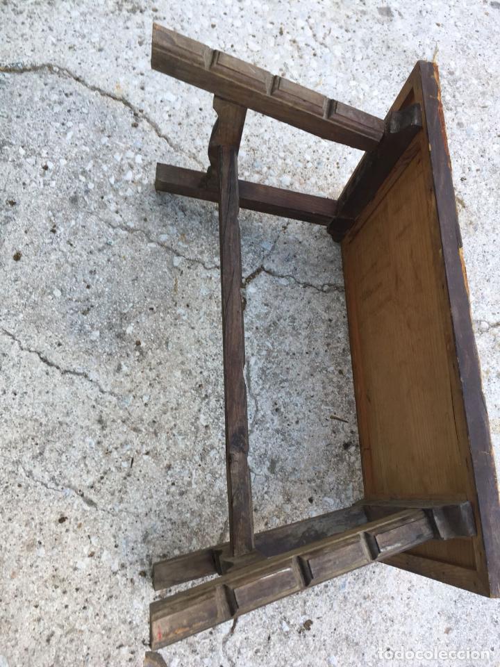 Antig&uuml;edades: ARMAZON MESA CASTELLANA - Foto 4