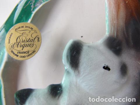 Antig&uuml;edades: Osos panda. Cristal d arques Francia. - Foto 5